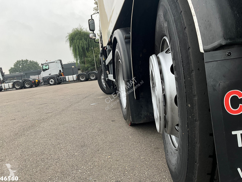Gemeentevoertuig DAF FAN  290 Euro 6 Hiab 21...