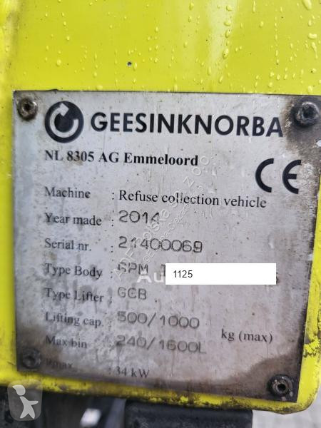 Gemeentevoertuig Volvo Norba GPM III v 20H25