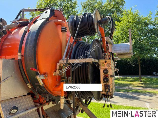 Vehículo de limpieza viaria Scania 112 6x4 Saug...