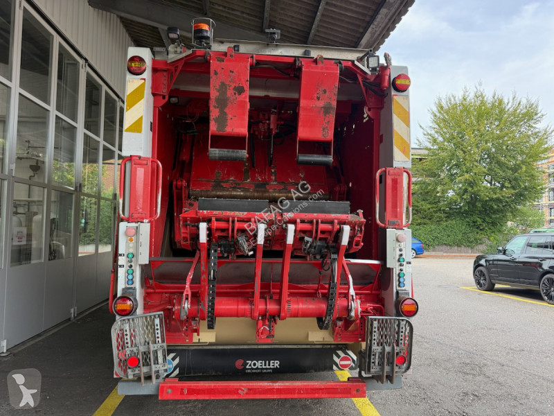Mercedes econic 2633 road network trucks