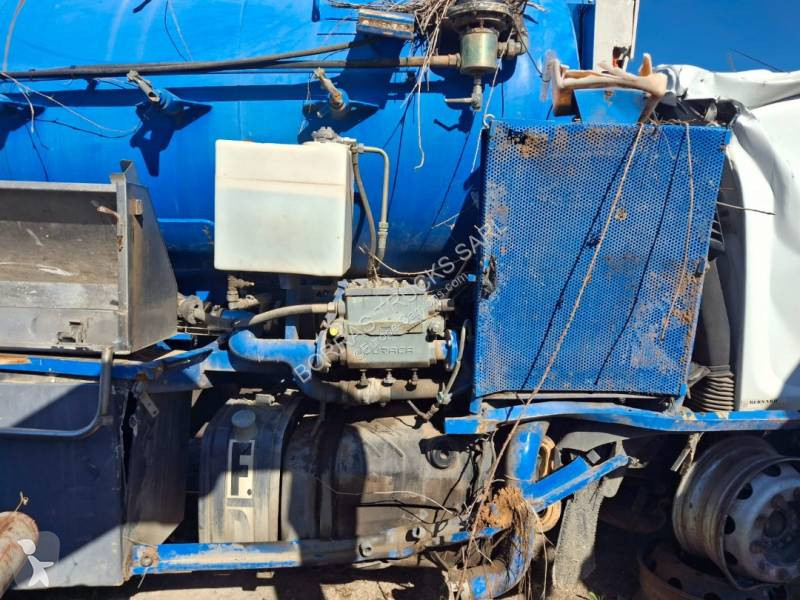 Vehículo de limpieza viaria Renault