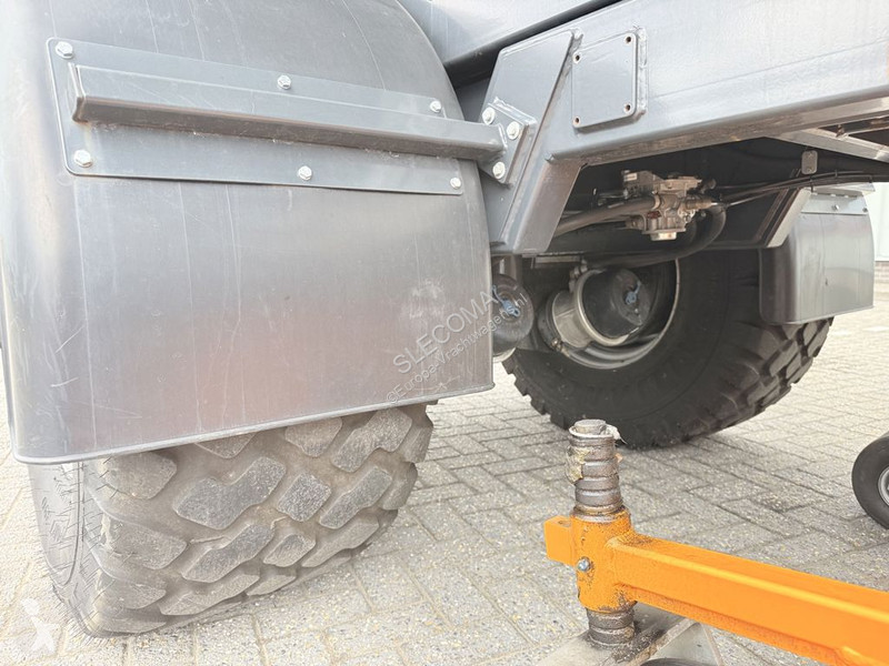 Pótkocsi  VT1100 Zuigwagen