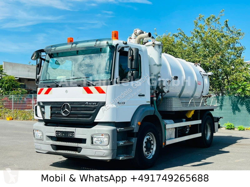 Mercedes 1833 BL VACUSTAR W 900 R...