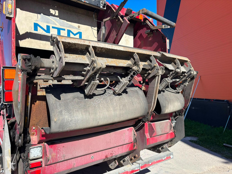 Vehículo de limpieza viaria Scania 370 6x2/4...
