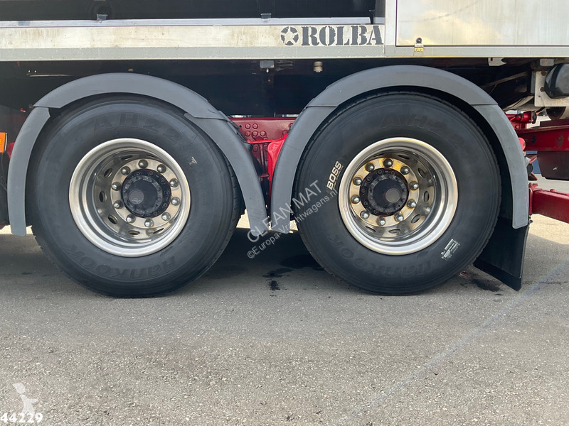 Silniční stroje Scania 440 6x4 Saugwagen