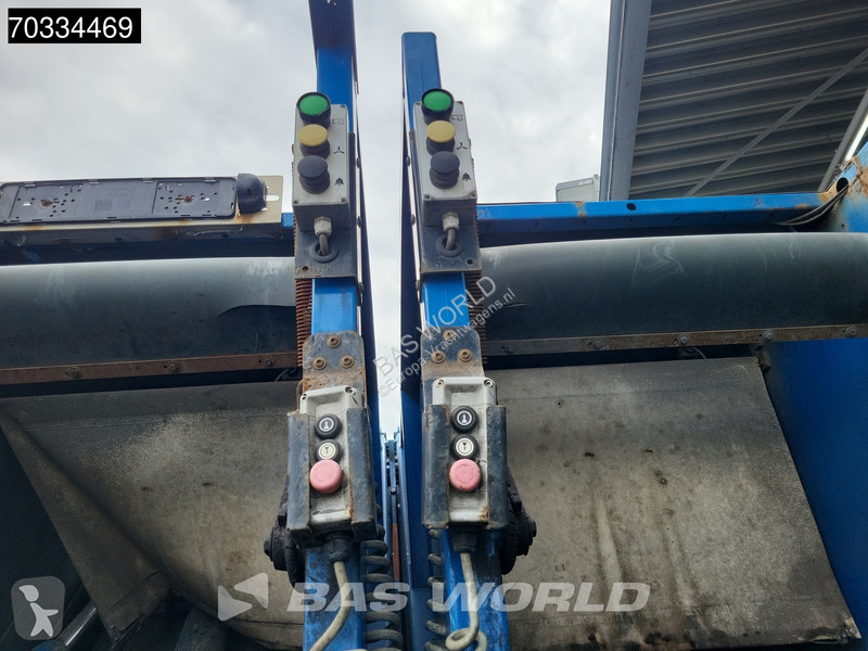 Vehículo de limpieza viaria Scania P340 P 6X2...