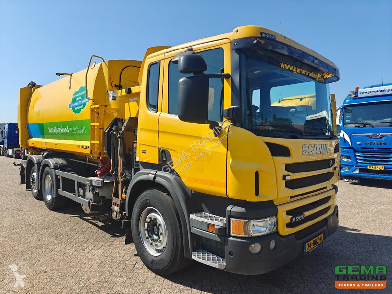 Коммунальная техника  Scania P280 6x2/4 Day Cab...