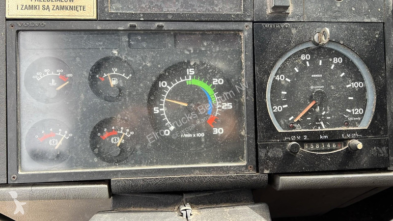 Коммунальная техника  Volvo FL 6-18 (MANUAL...