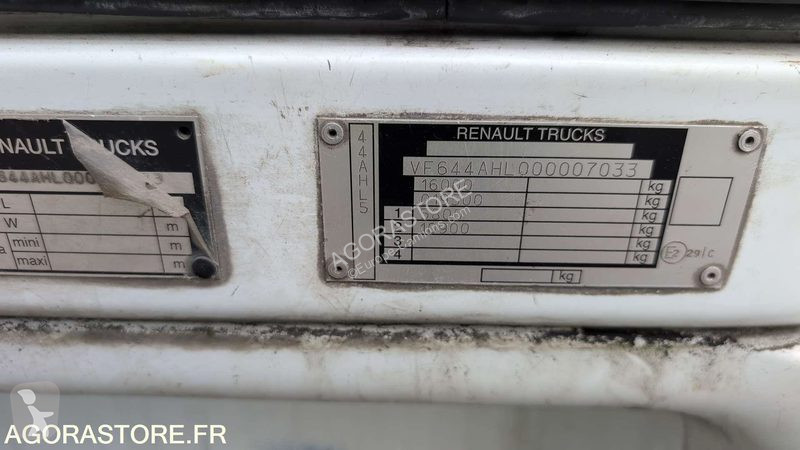 Vägmaskiner Renault MIDLUM 270.16 light