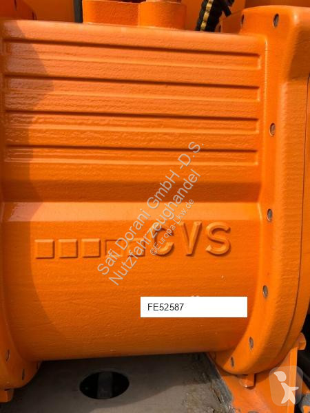 Vehículo de limpieza viaria Mercedes VMF 110EGH