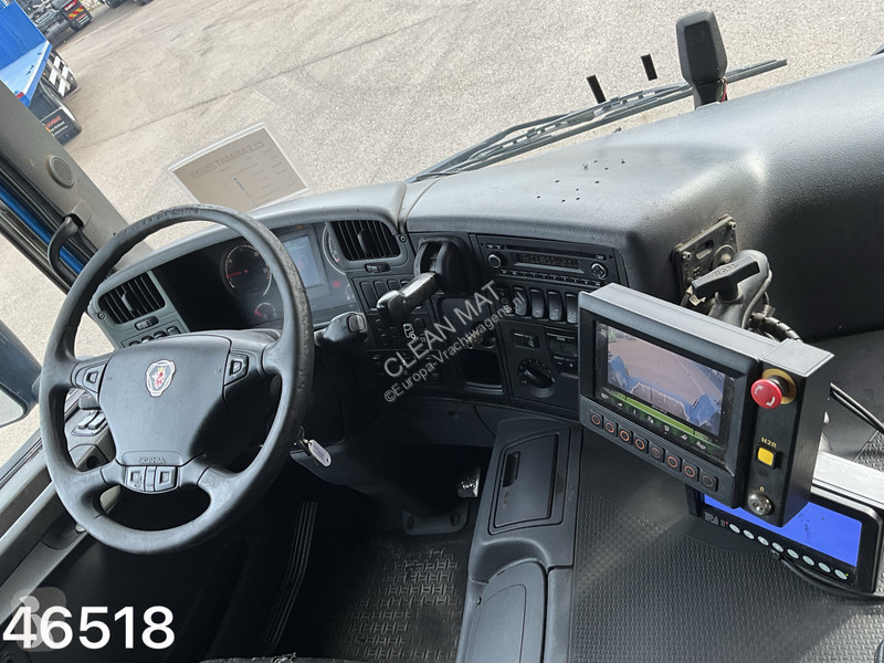 Gemeentevoertuig Scania P 320 Euro 6 eesink 24 m³