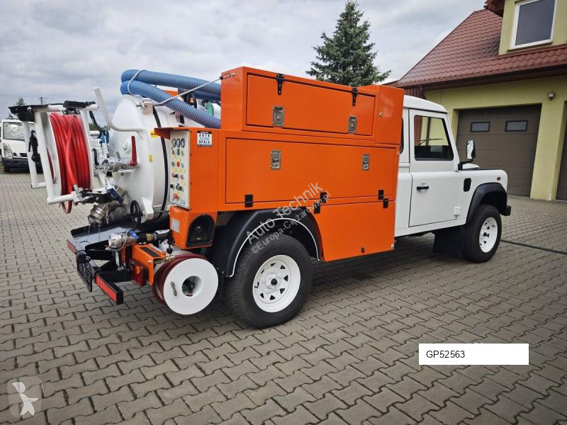 Vehículo de limpieza viaria Land Rover TD5 130...