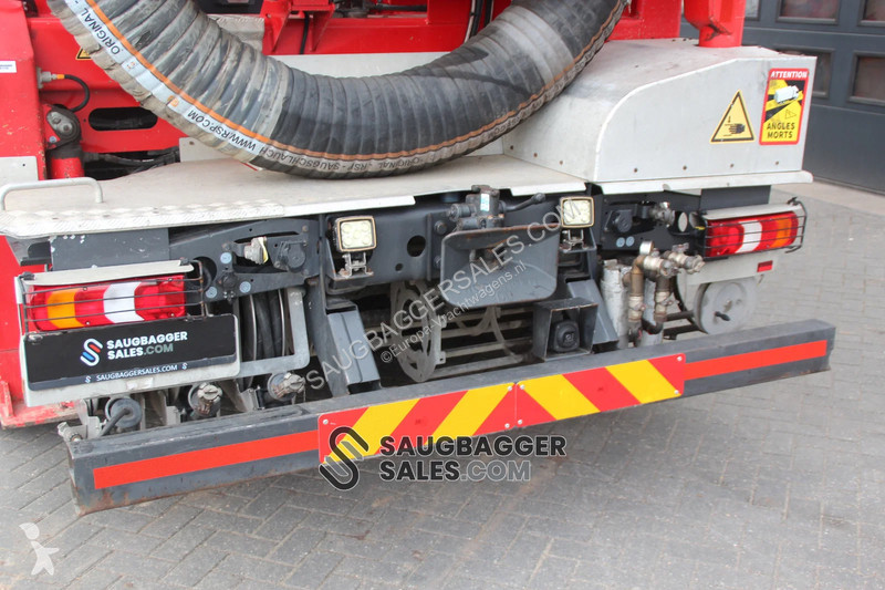 Gemeentevoertuig Mercedes 3251 RSP SAUGBAGGER 2020