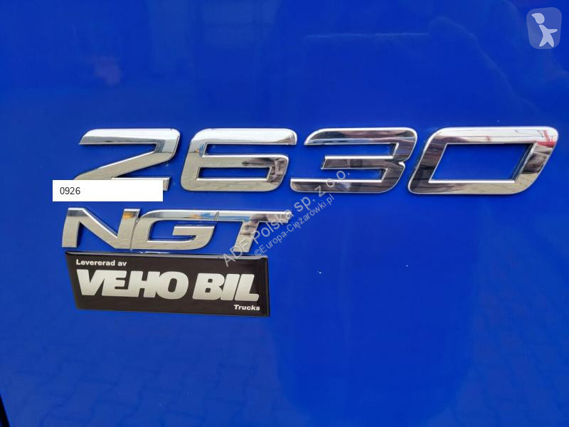 Vehículo de limpieza viaria Mercedes MF300 L200...