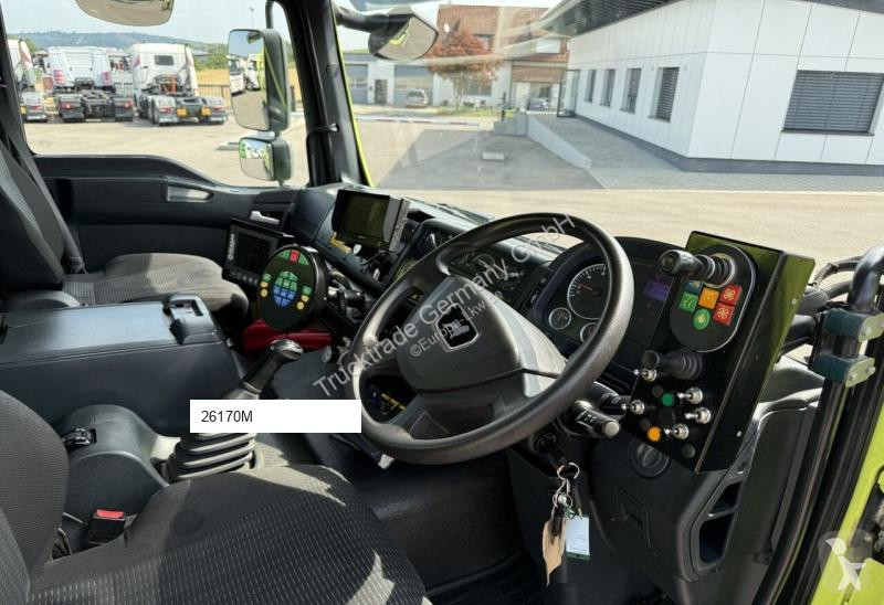Engin de voirie MAN L2007 46.010 Kehrmaschine