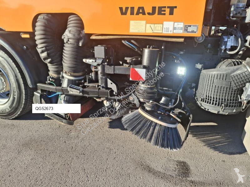 Utilaje pentru drumuri Mercedes 1829 Zamiatarka...