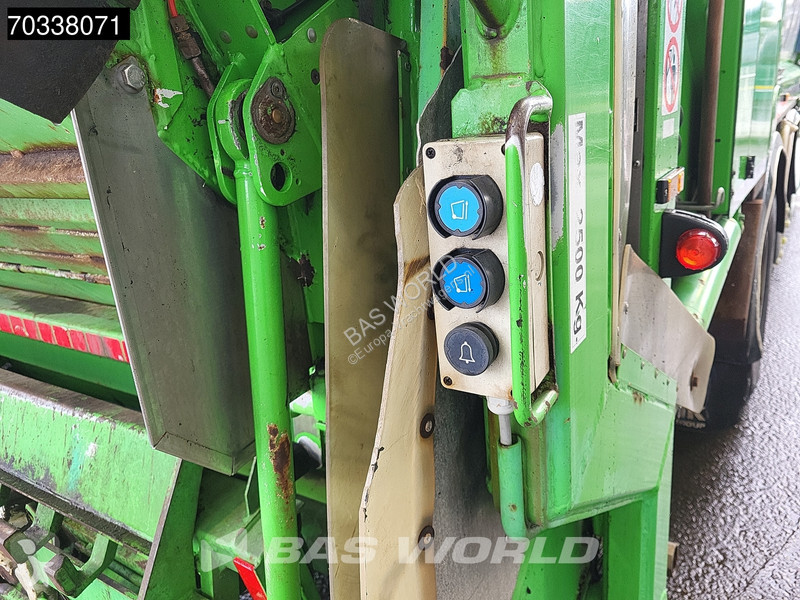 DAF 250 6X2 NL-Truck APK Geesink Norba GPM III...