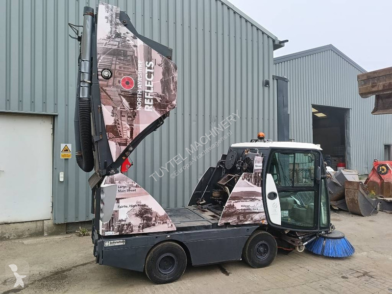Bucher Schoerling C202 sweeper veegmachine...
