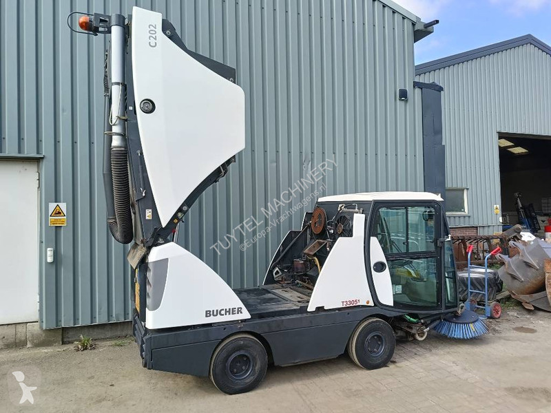 Bucher Schoerling CityCat 2020 XL C202 sweeper...