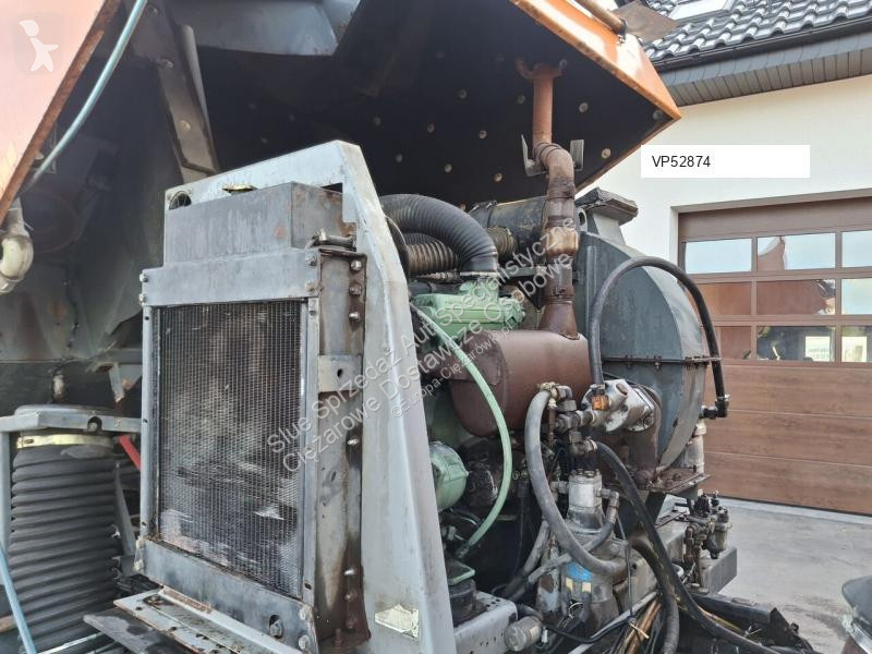 Mercedes 914 Zamiatarka Bucher Schorling...