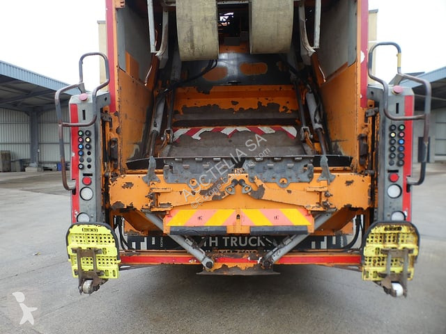 Renault 380 DXI road network trucks