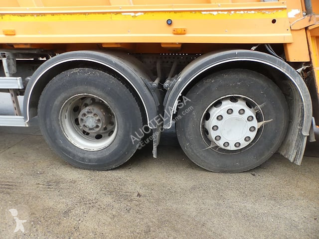 Renault 380 DXI road network trucks