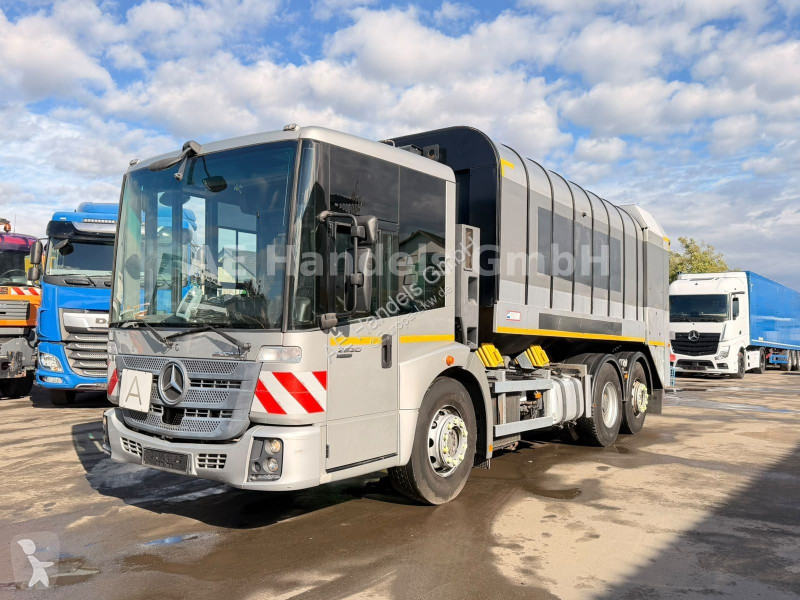 آلة لصيانة الطرق Mercedes 2630 LowEntry LL FAUN...