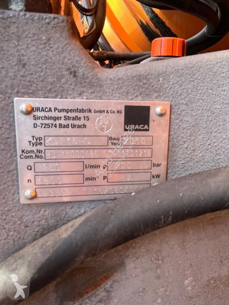 Útfenntartó-és-karbantartógép Mercedes Actros...