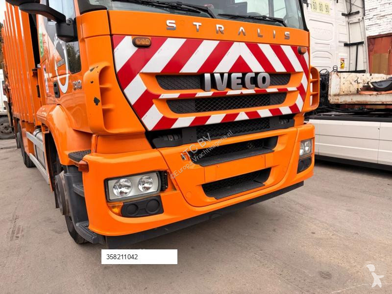 Útfenntartó-és-karbantartógép Iveco 310 6X2 TOP...