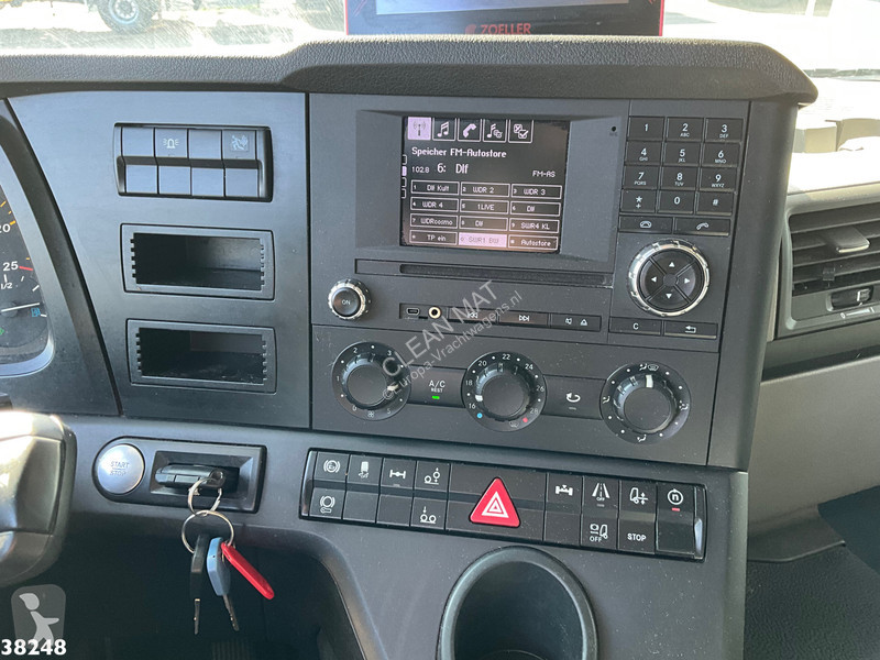 Utilaje pentru drumuri Mercedes 2533 Euro 6...