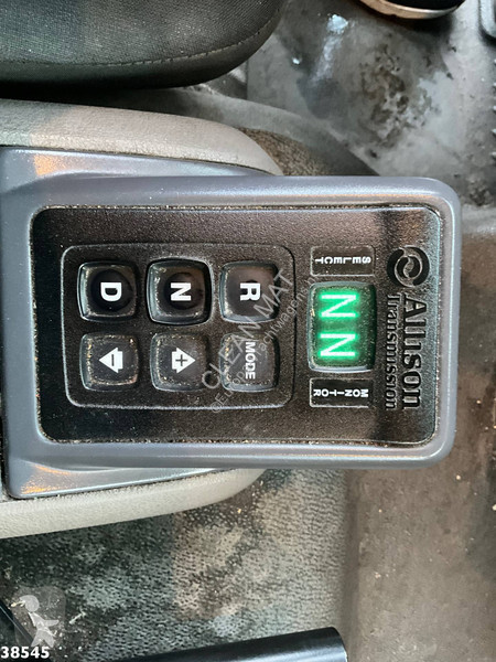 Vägmaskiner DAF FAG  260
