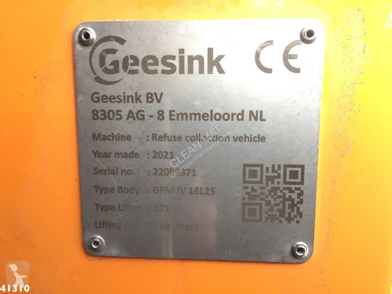Utilaje pentru drumuri DAF FAN  340 Hiab 23...