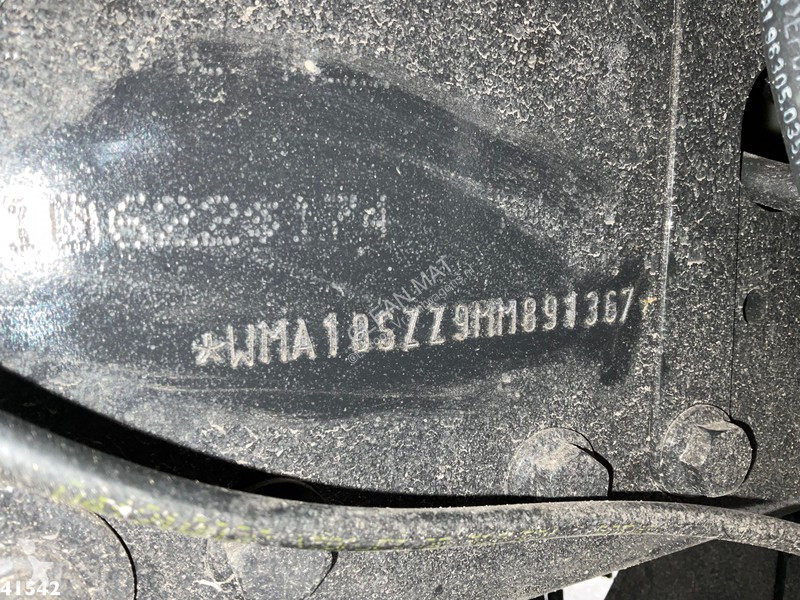 Vägmaskiner MAN TGS Hiab 23 ton/meter laadkraan