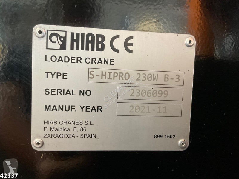 Vägmaskiner DAF FAN  340 Hiab 23 Tonmeter...