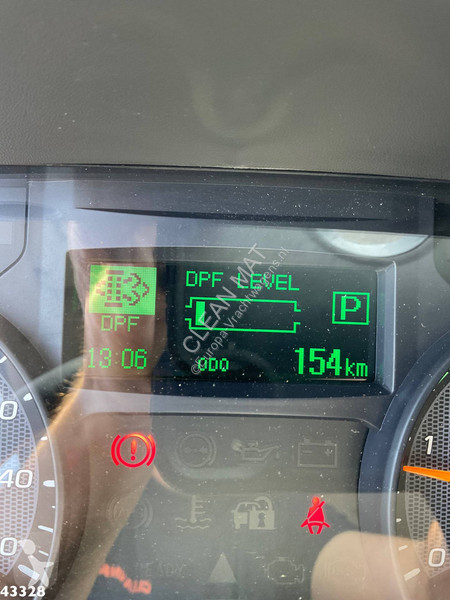 Silniční stroje Fuso Terberg 7m³