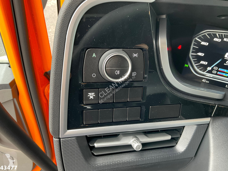 Vägmaskiner DAF G XD 340 Geesink GPM IV 20m³ GEC
