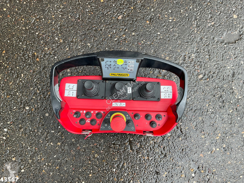 Vägmaskiner DAF FAN CF 250 Palfinger 23...