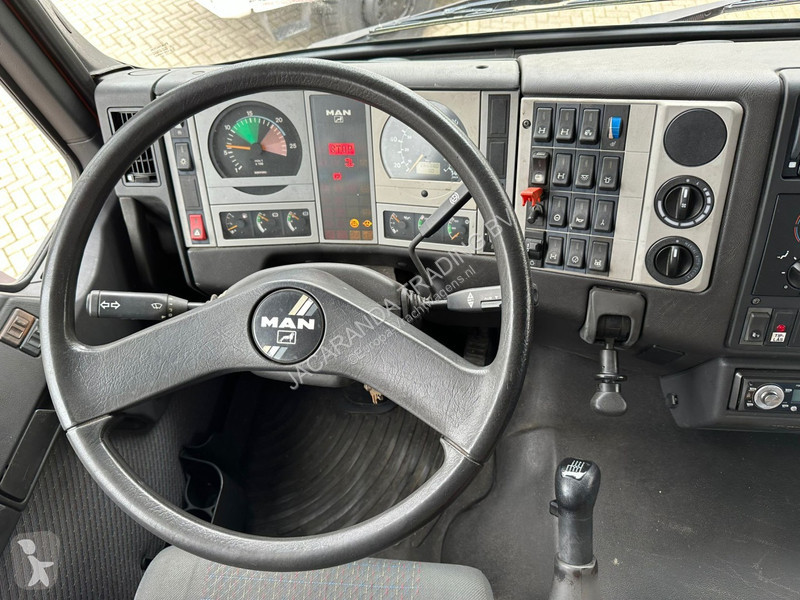 Vägmaskiner MAN 35 464 SEWER VACUUM TRUCK