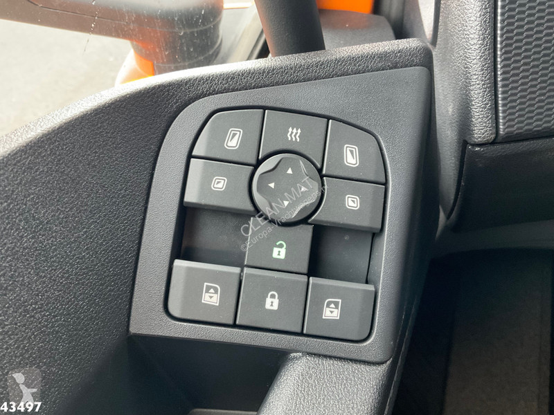 Vägmaskiner DAF G XD 340 Geesink 20m³