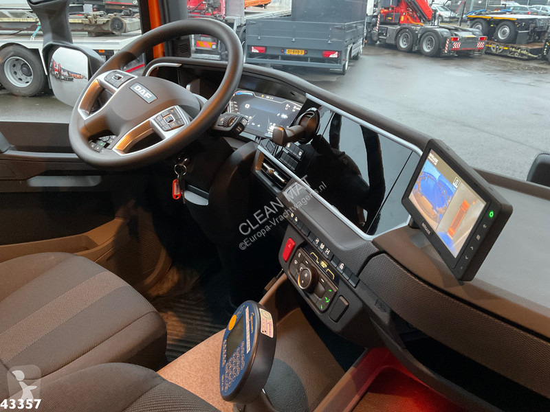 Vägmaskiner DAF N XD 340 Geesink 22m³ Welvaarts...