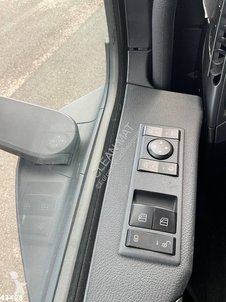 Silniční stroje Mercedes 2533 Terberg RosRoca 21m³
