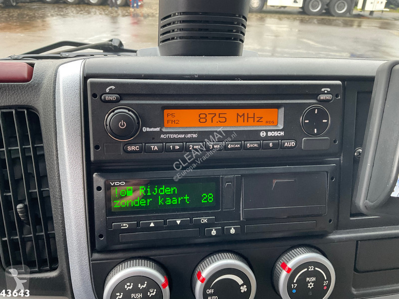 Silniční stroje Fuso 9C18 Geesink 7m³