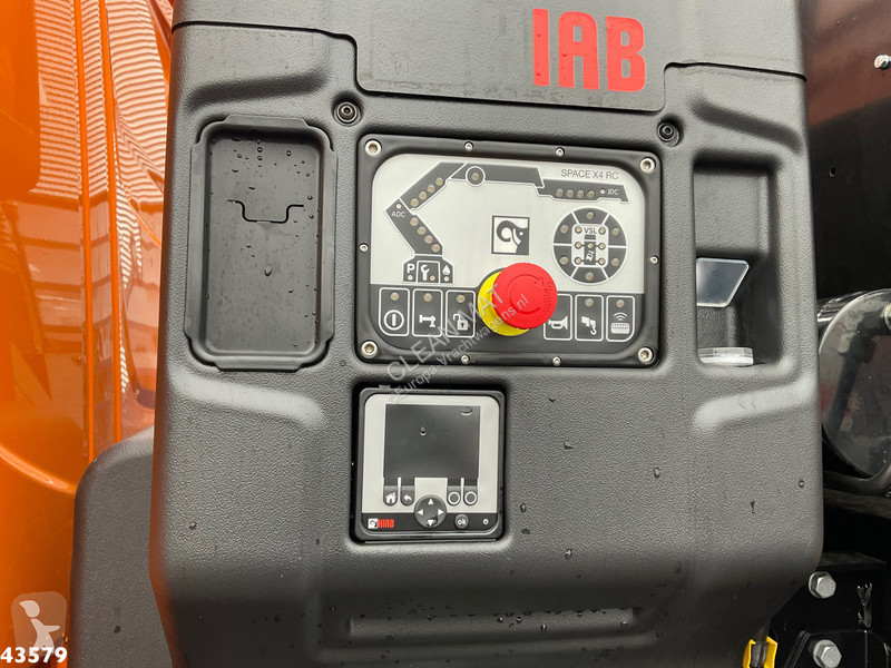 Vägmaskiner DAF N XD 340 Hiab 23 Tonmeter...