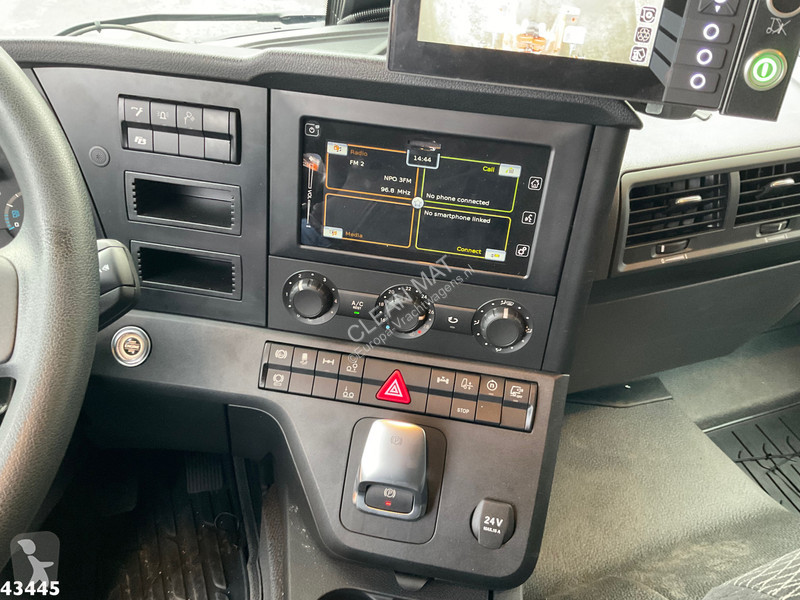 آلة لصيانة الطرق Mercedes 2533 Terberg RosRoca...
