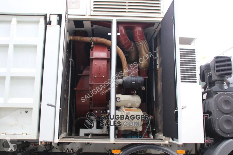 Mercedes 4141 RSP 2014 Saugbagger 8x8 road...