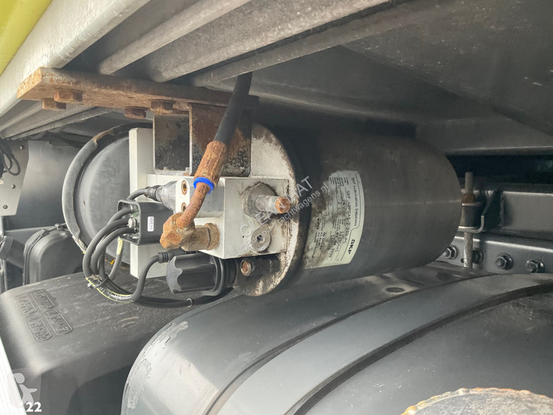 Vägmaskiner DAF FA  340 Euro 6 Norba 17 m³ +...