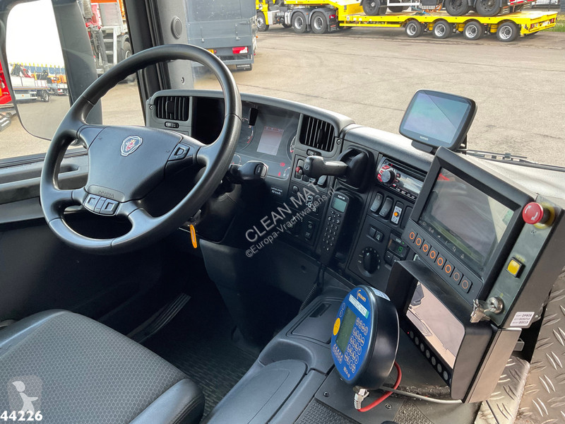 آلة لصيانة الطرق Scania P 280 Euro 6 eesink 22m³