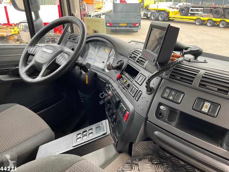 Vägmaskiner DAF FAG  290 Euro 6 Geesink 17m³