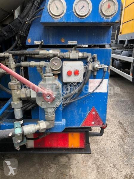 Vägmaskiner Samro  SREM HYDROCUREUR cuve 15m3