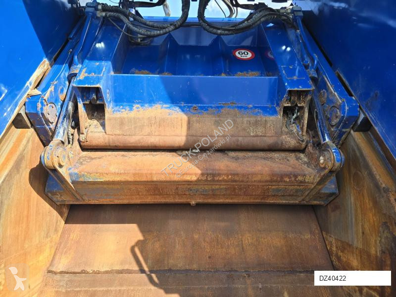 Vägmaskiner DAF LF 2011 MOL PUSHER 2000 Garbage...